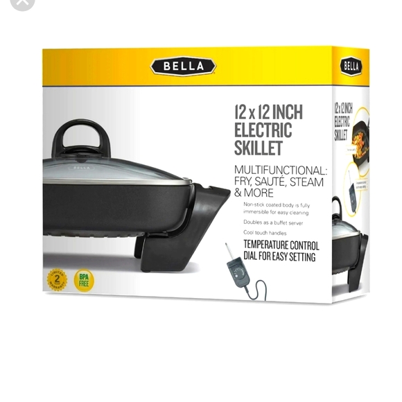 Bella Kitchen Bella Electric Skillet Bpa Free Poshmark